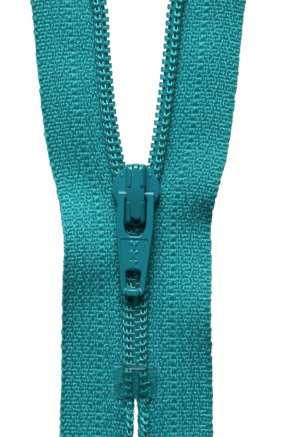 Nylon Dress & Skirt Zips - 906 Teal